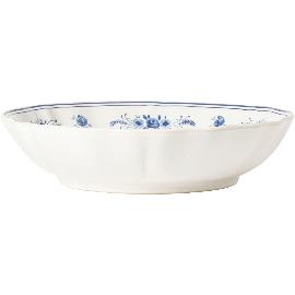 Artikelbild für COSTA NOVA »Vila« Schale flach, Höhe: 53 mm, ø: 230 mm white/blue