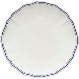 Artikelbild für COSTA NOVA »Vila« Teller flach, ø: 168 mm, white/blue filet