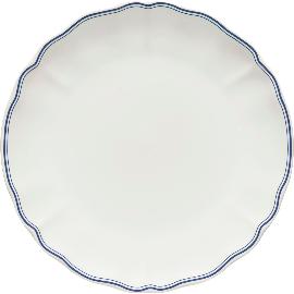 Artikelbild für COSTA NOVA »Vila« Teller flach, ø: 270 mm, white/blue filet