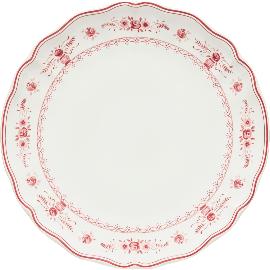 Artikelbild für COSTA NOVA »Vila« Teller flach, ø: 270 mm, white/red