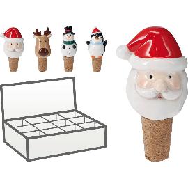 Artikelbild für Flaschenstopfen Weihnachten, sortiert