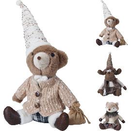 Artikelbild für Weihnachtstier sitzend, sortiert