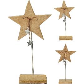 Artikelbild für Deko-Stern sortiert