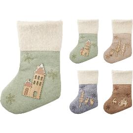 Artikelbild für Weihnachtssocke Filz, sortiert
