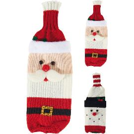 Artikelbild für Weinflaschenhülle Weihnachten, sortiert