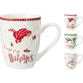 Artikelbild für Becher Gnom sortiert, Porzellan