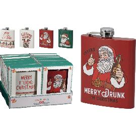 Artikelbild für Flachmann Weihnachten, sortiert