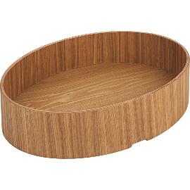 Artikelbild für FRILICH »Unison« Schale, Höhe: 80 mm, Länge: 250 mm, Breite: 350 mm, natur