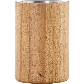 Artikelbild für ADHOC Weinkühler Akazie, Höhe: 195 mm, ø: 140 mm