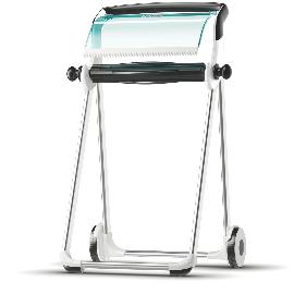 Artikelbild für »Tork« Putzpapierrollenhalter weiß, türkis