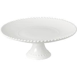 Artikelbild für COSTA NOVA »Pearl« Platte auf Fuss, Höhe: 128 mm, ø: 340 mm, White