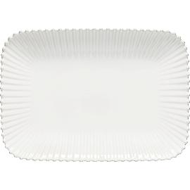 Artikelbild für COSTA NOVA »Pearl« Platte rechteckig, Höhe: 43 mm, Länge: 396 mm, White