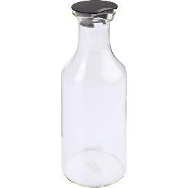 Artikelbild für FRILICH »Carafine« Karaffe Kunststoff, Inhalt: 1,2 Liter, mit Deckel, PVD gold