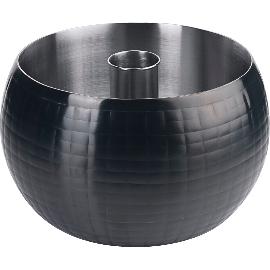 Artikelbild für FRILICH »Carafine« Standfußkugel  »Quintet« PVD gehämmert schwarz