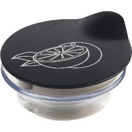 Artikelbild für FRILICH »Carafine« Laserbeschriftung für Deckel schwarz, Motiv "Orange"