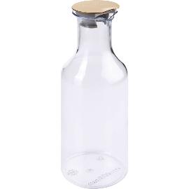 Artikelbild für FRILICH »Carafine« Karaffe Glas, Inhalt: 1,2 Liter, mit Deckel, PVD gold