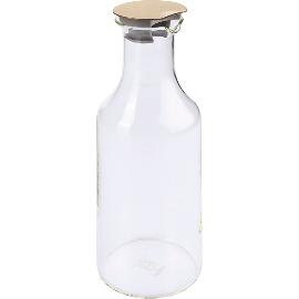 Artikelbild für FRILICH »Carafine« Karaffe Kunststoff, Inhalt: 1,2 Liter, mit Deckel, PVD gold