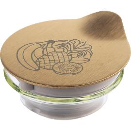 Artikelbild für FRILICH »Carafine« Laserbeschriftung für Deckel gold, Motiv "Multivitamin"