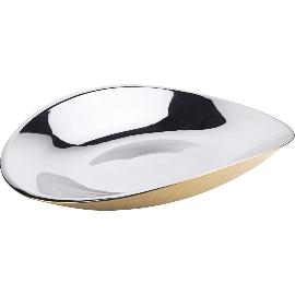 Artikelbild für FRILICH »Carafine« Buffetplatte, Länge: 345 mm, Breite: 254 mm, gold