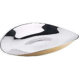 Artikelbild für FRILICH »Carafine« Buffetplatte, Länge: 413 mm, Breite: 323 mm, gold