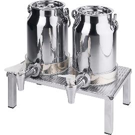 Artikelbild für FRILICH »RAISER« Milchstation mit Edelstahlkannen