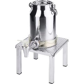 Artikelbild für FRILICH »RAISER« Milchstation mit Edelstahlkanne medium