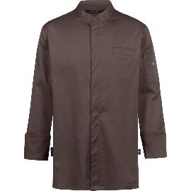 Artikelbild für GREIFF Herren-Kochjacke einreihig, taupe