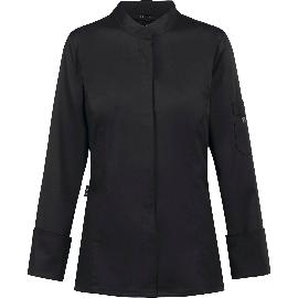 Artikelbild für GREIFF Damen-Kochjacke einreihig, schwarz