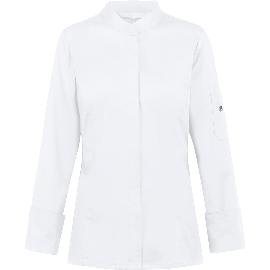 Artikelbild für GREIFF Damen-Kochjacke einreihig, weiß