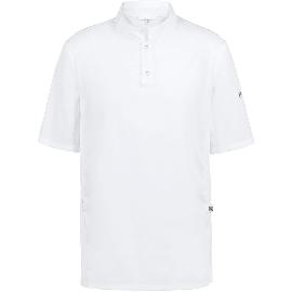 Artikelbild für GREIFF Herren-Kochshirt kurzarm, weiß