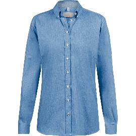 Artikelbild für GREIFF Damen-Bluse »Denim Style«, hellblau
