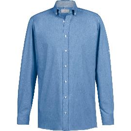 Artikelbild für GREIFF Herren-Hemd »Denim Style«, hellblau