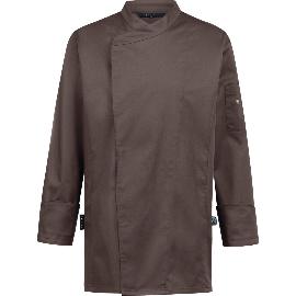 Artikelbild für GREIFF Herren-Herren Kochjacke Jersey Langarm, taupe