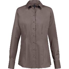 Artikelbild für GREIFF Damen-Service-Blusen Langarm, taupe