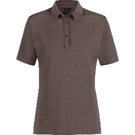 Artikelbild für GREIFF Damen-Poloshirt Kentkragen Kurzarm, taupe