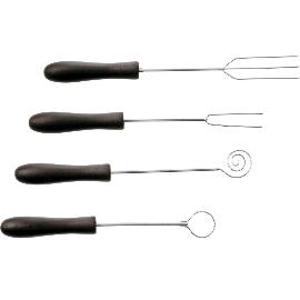 Artikelbild für SAMBONET Pralinen Gabelset 4-tlg.