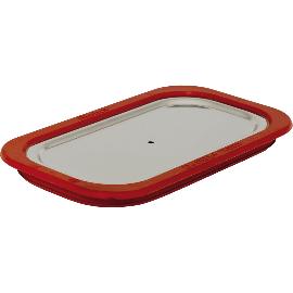 Artikelbild für RIEBER GN-Steckdeckel 18/10 Edelstahl, GN: 1/9