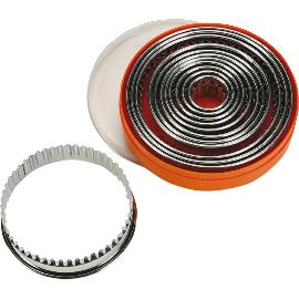 Artikelbild für SCHNEIDER Ausstechersatz rund gezackt 12-tlg., Edelstahl