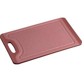 Artikelbild für KESPER Schneidbrett Rutsch-Stopp, Höhe: 7,5 mm, Länge: 235 mm, rot