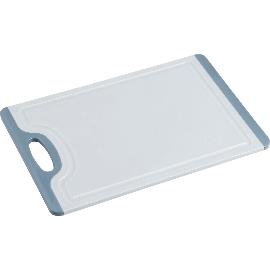 Artikelbild für KESPER Schneidbrett Rutsch-Stopp, Höhe: 7,5 mm, Länge: 295 mm, hellblau