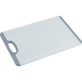 Artikelbild für KESPER Schneidbrett Rutsch-Stopp, Höhe: 7,5 mm, Länge: 365 mm, hellblau