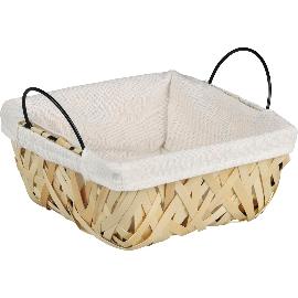 Artikelbild für KESPER Brotkorb Holzgeflecht, Höhe: 100 mm, Länge: 235 mm, Breite: 200 mm