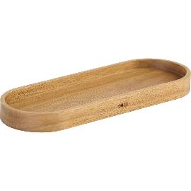 Artikelbild für ADHOC Untersetzer Akazie, Höhe: 20 mm, Länge: 230 mm, Breite: 82 mm