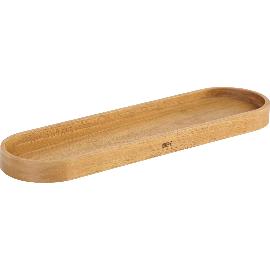 Artikelbild für ADHOC Untersetzer Akazie, Höhe: 20 mm, Länge: 350 mm, Breite: 82 mm