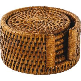 Artikelbild für SAMBONET »Radici« Untersetzer 6-tlg., ø: 120 mm