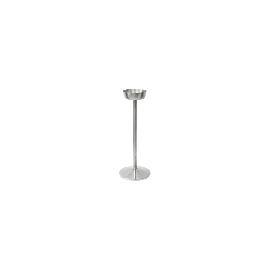 Artikelbild für PINTINOX »Audrey« Standfuß zu Flaschenkühler, Höhe: 650 mm, ø: 240 mm, grau