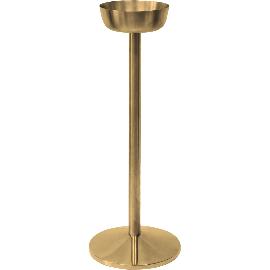 Artikelbild für PINTINOX »Audrey« Standfuß zu Flaschenkühler, Höhe: 650 mm, ø: 240 mm, gold