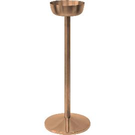 Artikelbild für PINTINOX »Audrey« Standfuß zu Flaschenkühler, Höhe: 650 mm, ø: 240 mm, bronze