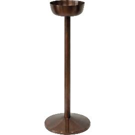 Artikelbild für PINTINOX »Audrey« Standfuß zu Flaschenkühler, Höhe: 650 mm, ø: 240 mm, kaffee