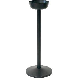 Artikelbild für PINTINOX »Audrey« Standfuß zu Flaschenkühler, Höhe: 650 mm, ø: 240 mm, carbon
